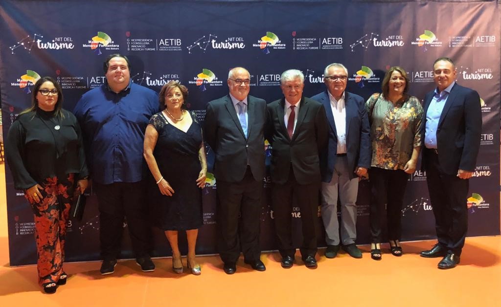 La FEHM asiste a la entrega de los Premios del Turismo 2018