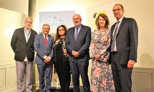La FEHM participa en el acto de promoción de Mallorca en Nueva York organizado por el Consell en colaboración con Turespaña