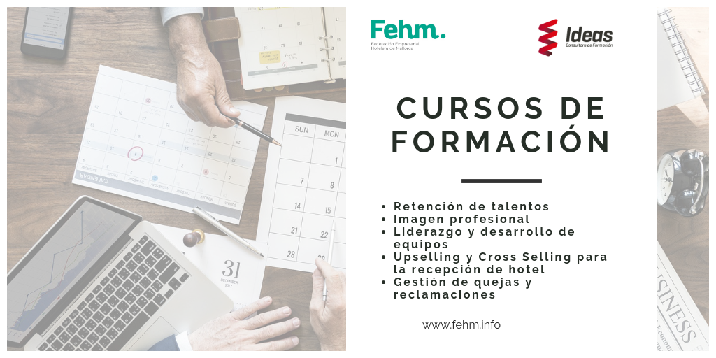 La FEHM organiza cinco cursos de formación en colaboración con la empresa Ideas Consultora