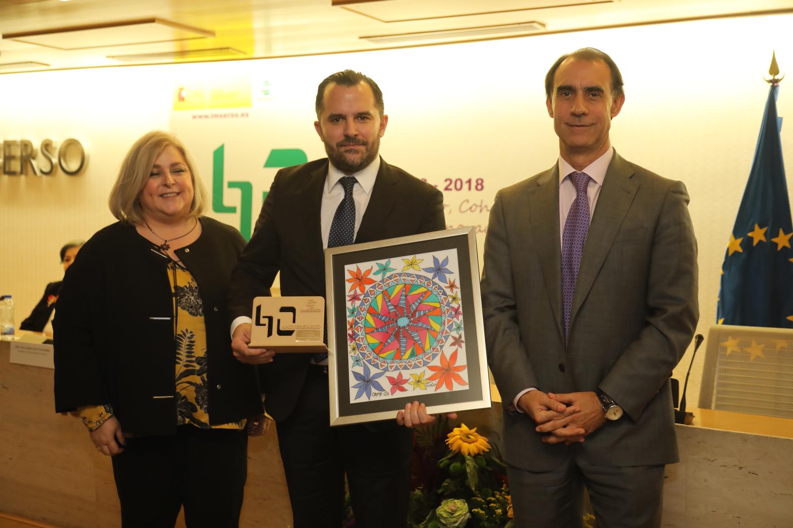 La FEHM recibe el Premio Pioneros en Turismo Social otorgado por el Imserso con motivo de su 40 aniversario