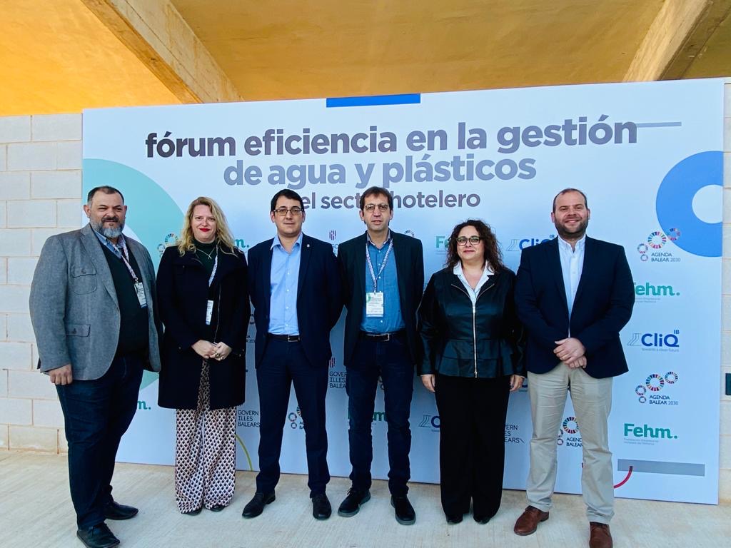 Arranca la primera jornada del Fórum sobre eficiencia en la gestión de agua y plásticos en el sector hotelero