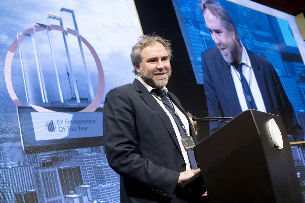 Ernst & Young otorga a Antonio Horrach, director general HM Hotels, el premio nacional Emprendedor Emergente del año 2019